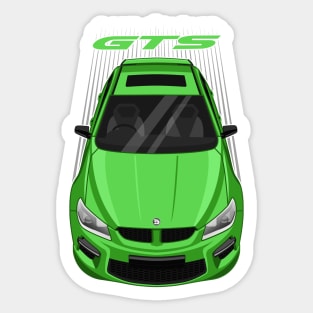 HSV GEN F GTS - Spitfire Green Sticker